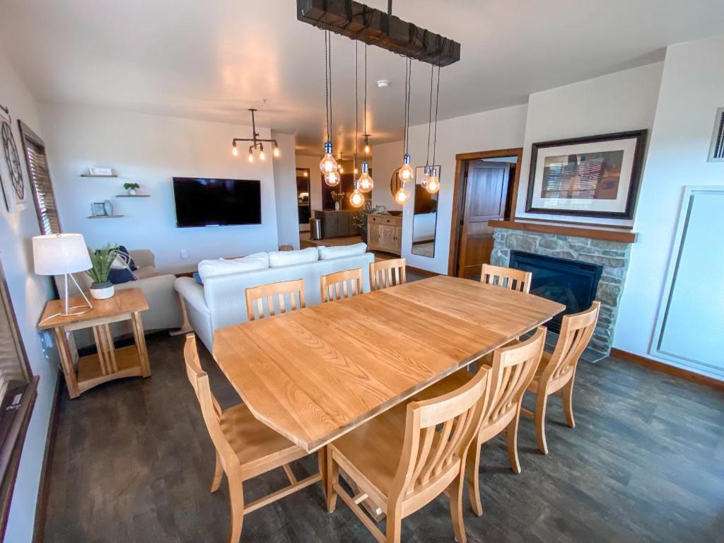 Remodeled Ski In-Out - 305 Soaring Eagle - Luxury! Dunmore Eksteriør billede